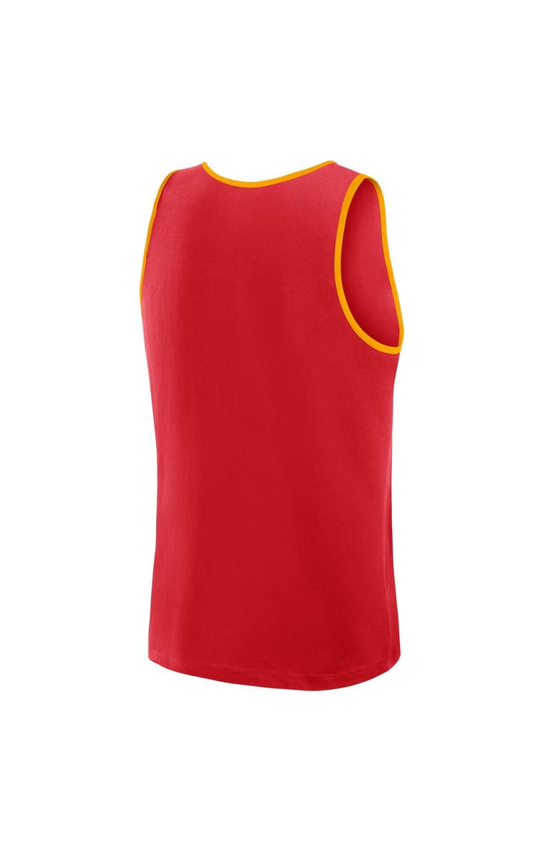 FANATICS Men's Fanatics Red Kansas City Chiefs Unmatched Success Tank Top, Alternate, color, Red