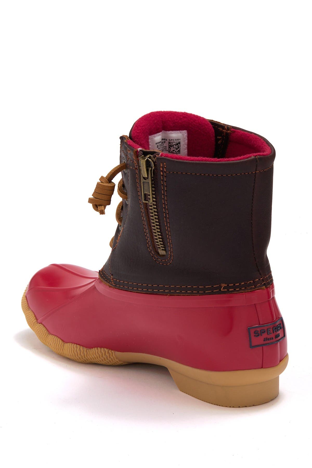 Sperry Saltwater Duck Boot, Alternate, color, 