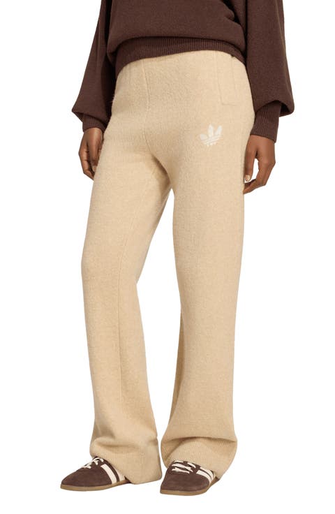 Essentials Wide Leg Knit Pants