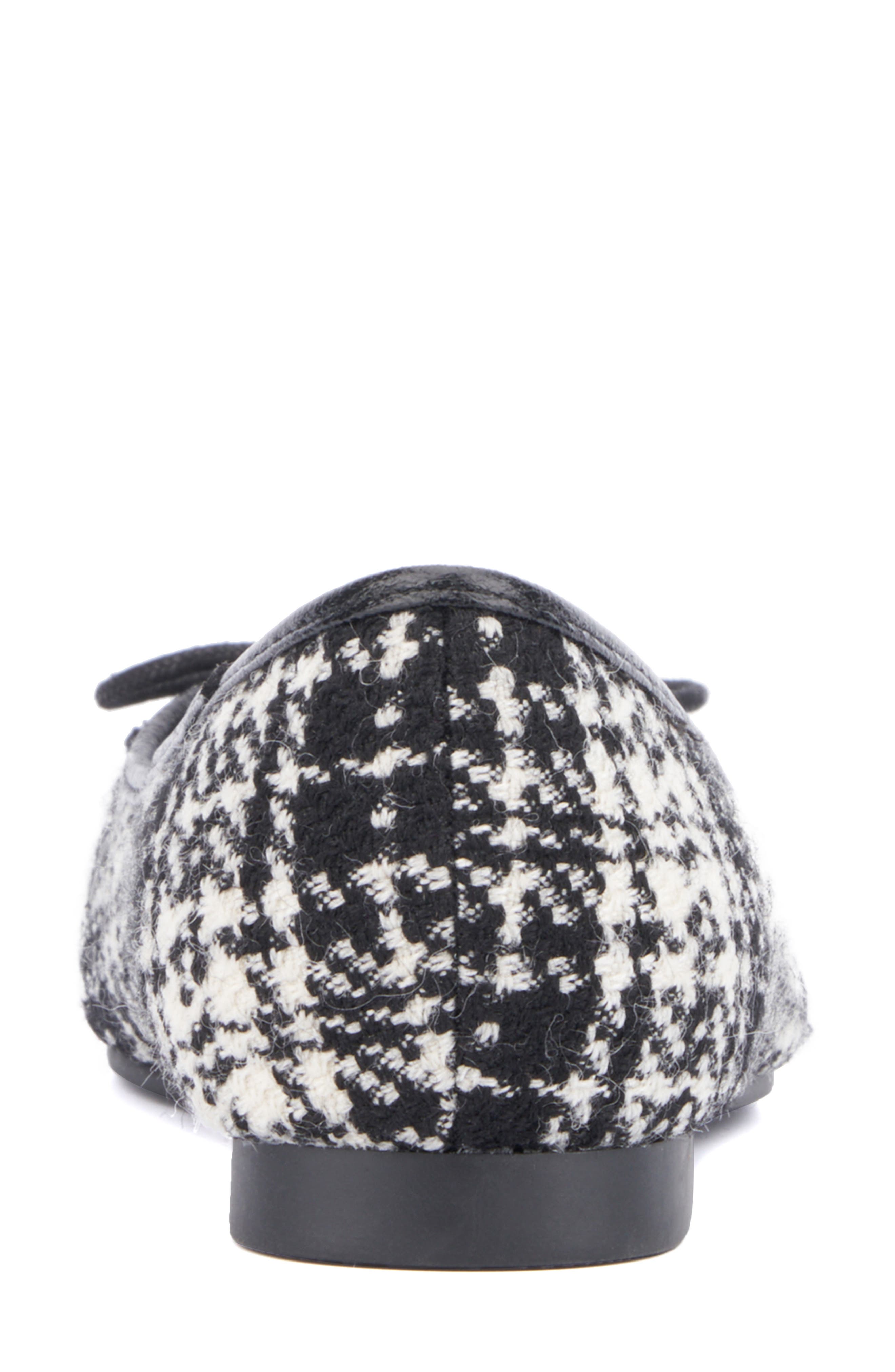 NEW YORK AND COMPANY Patricia Cap Toe Flat, Alternate, color, 