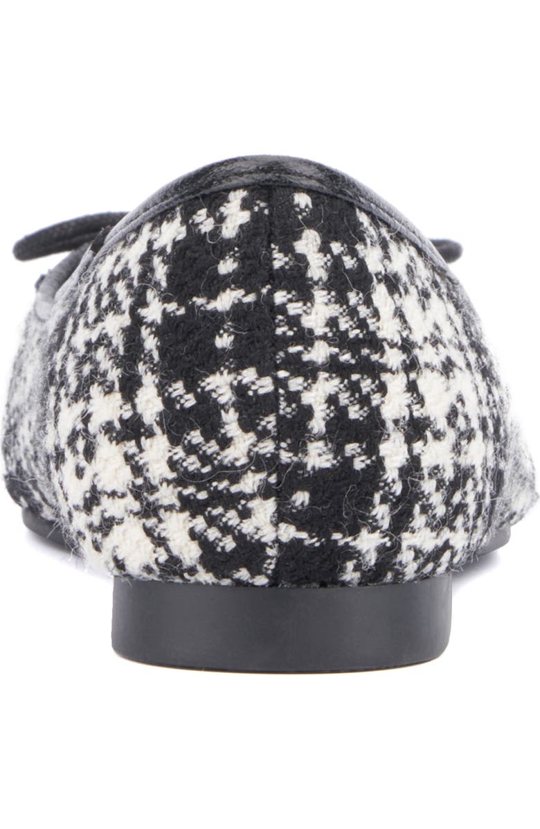 NEW YORK AND COMPANY Patricia Cap Toe Flat, Alternate, color,