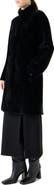 Akris punto Lambskin Shearling Coat