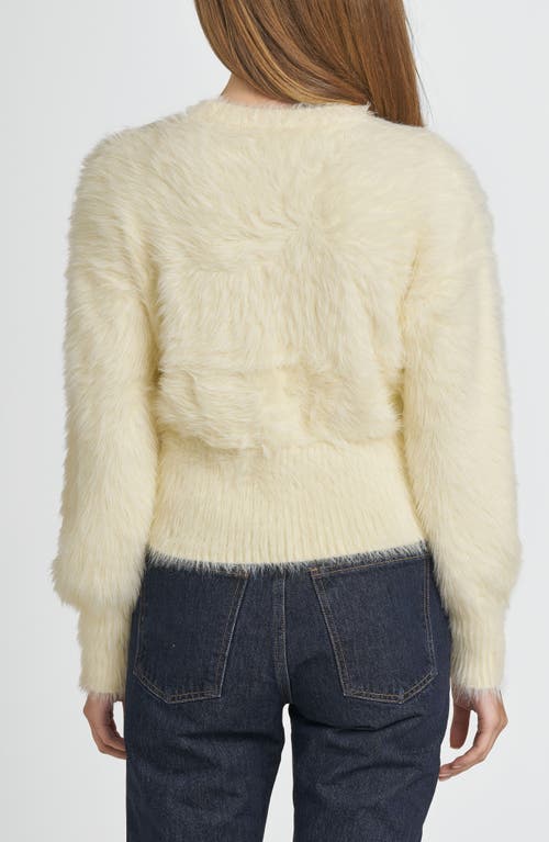 WAYF WAYF KIMIA FUZZY SWEATER 