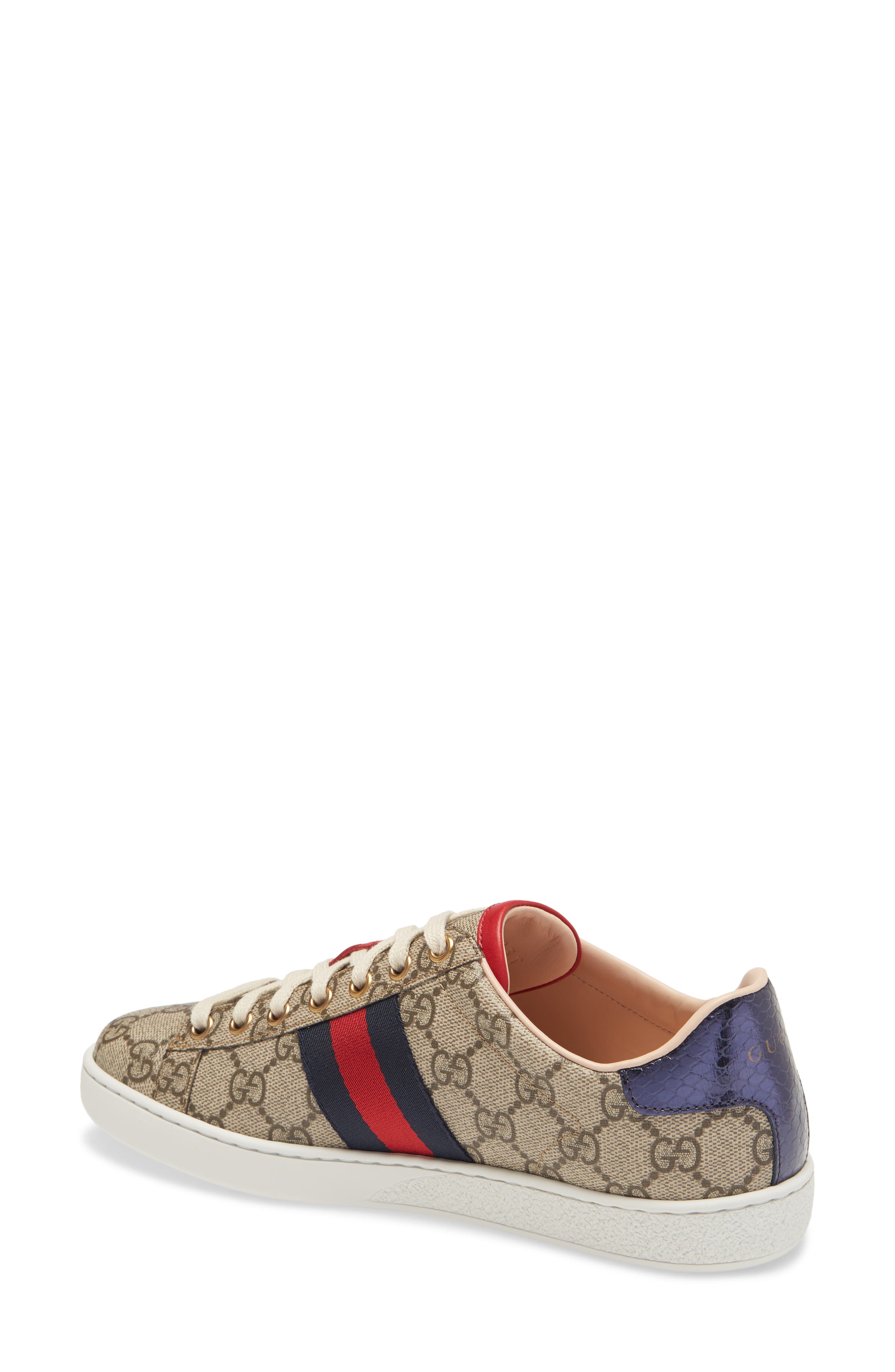 New Ace Sneaker, Alternate, color, BEIGE / BEIGE