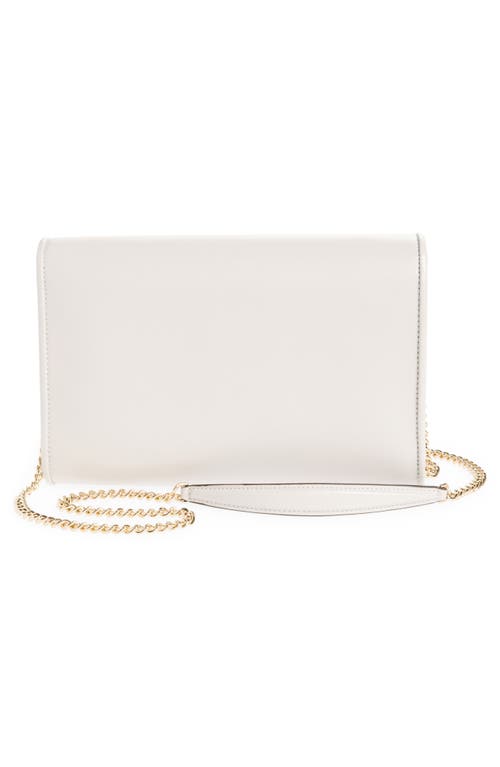 Kate Spade New York Anna Medium Envelope Leather Convertible Clutch In Warm Cement