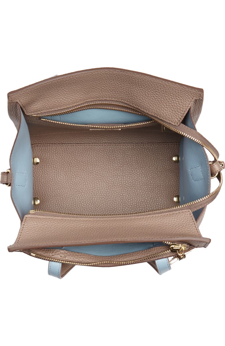 FERRAGAMO Salvatore Ferragamo Small Amy Leather Tote, Alternate, color,