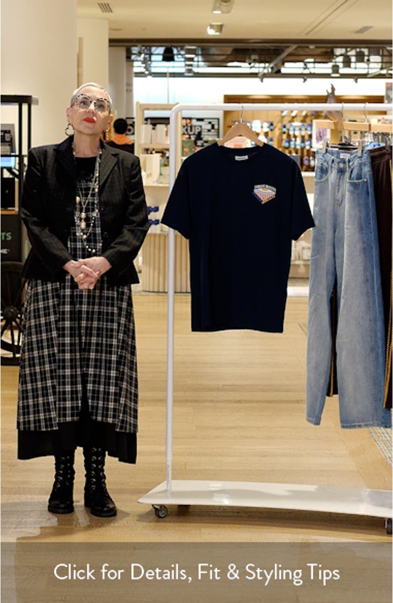 All Day Breakfast Oversize Organic Cotton Graphic T-Shirt, sales video thumbnail