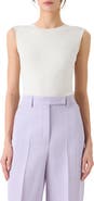Akris Sleeveless Silk Sweater
