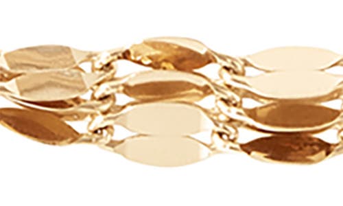 Lana Multi Mega Blake 14k Chain Bracelet In Gold