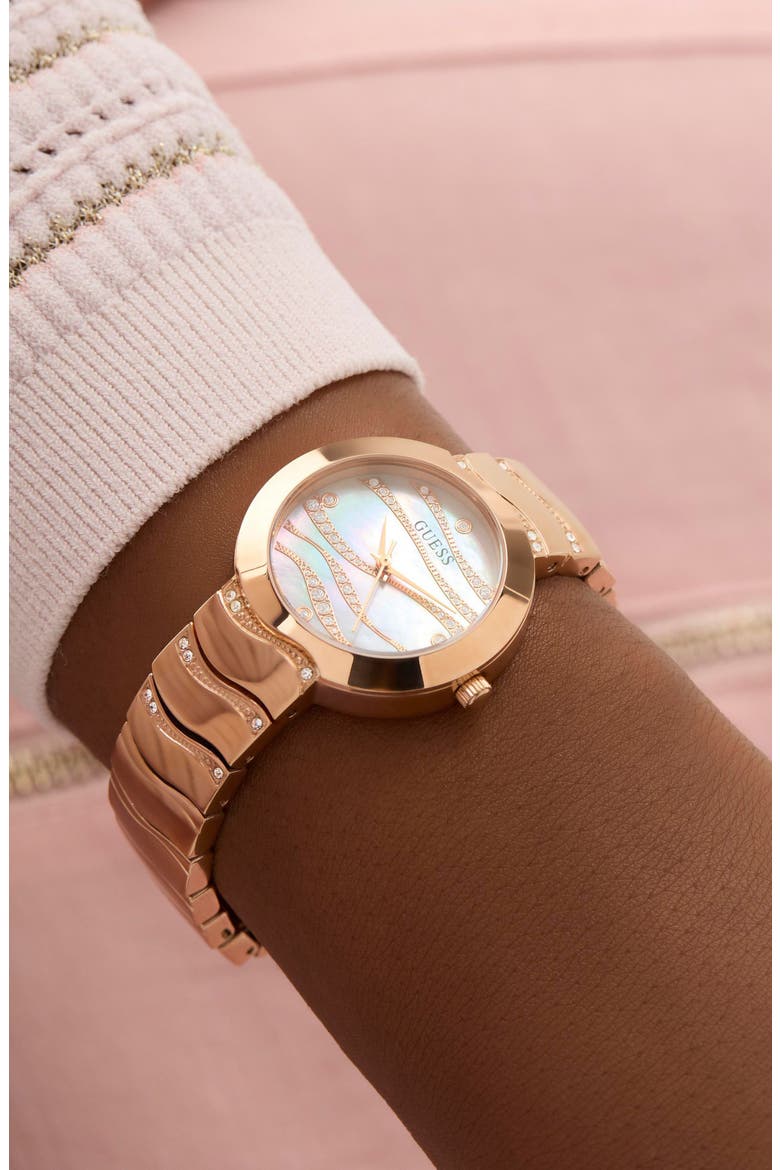 Laguna Bracelet Watch, 30mm, Alternate, color, ROSE GOLD