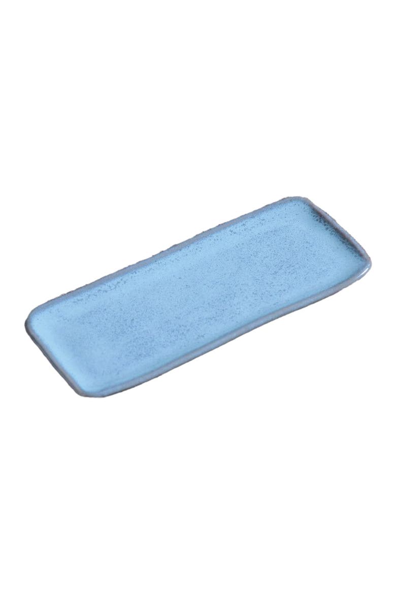 Rectangular Platter Small Set of 4, Alternate, color, Breeze