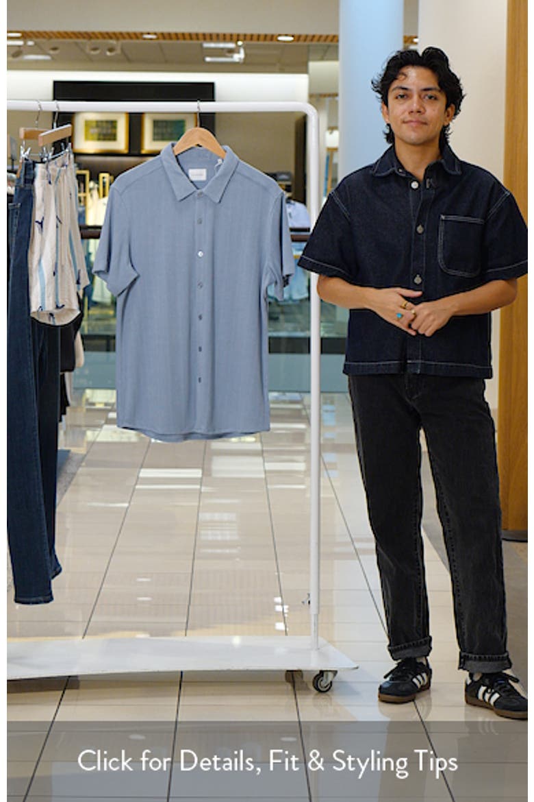 Napoli Short Sleeve Stretch Shirt video