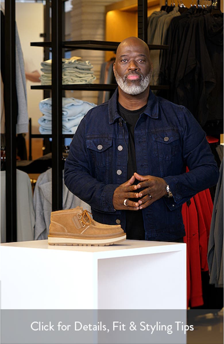 Hayden Chukka Boot, sales video thumbnail