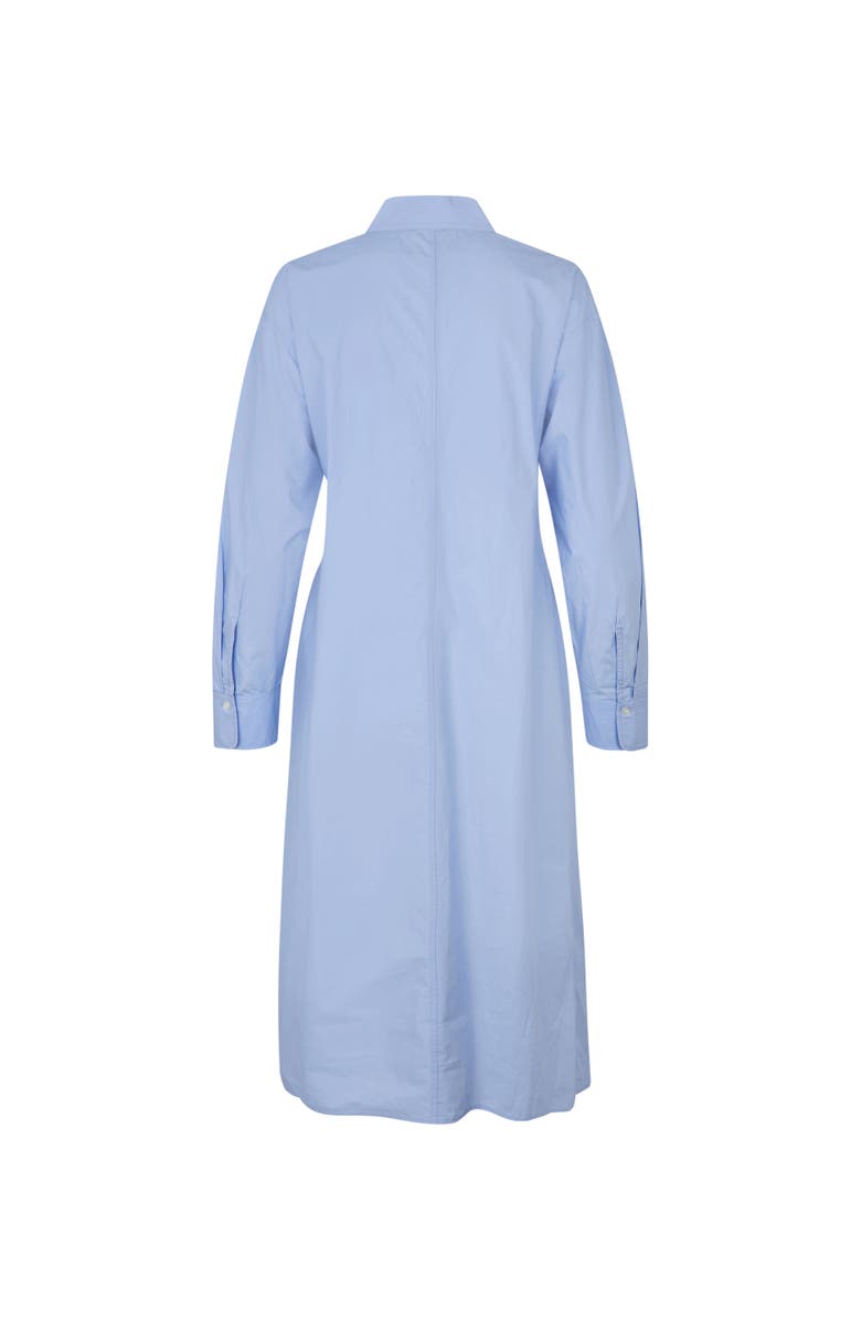 Masai Copenhagen MaNeylora Wrap Midi Shirt Dress, Alternate, color, Hydrangea