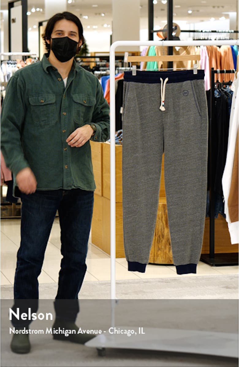 Contrast Jogger Sweatpants, sales video thumbnail