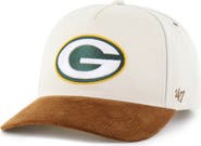 CARHARTT X 47 Men's Carhartt x '47 Natural/Brown Green Bay Packers Undyed Relaxed Hitch Adjustable Hat