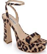 Badgley Mischka Collection Caia Ankle Strap Platform Sandal