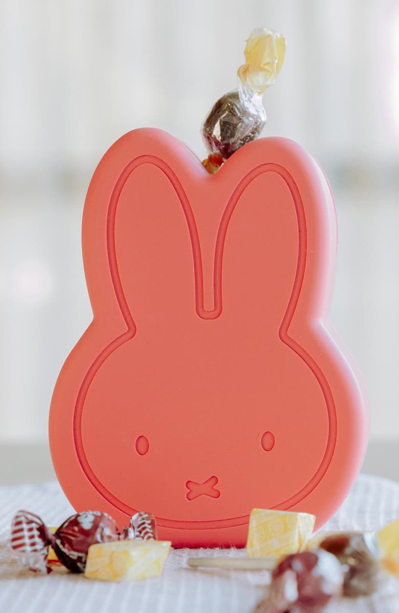 Atelier Pierre Junior Miffy Silicone Treasure Box, Alternate, color, Coral