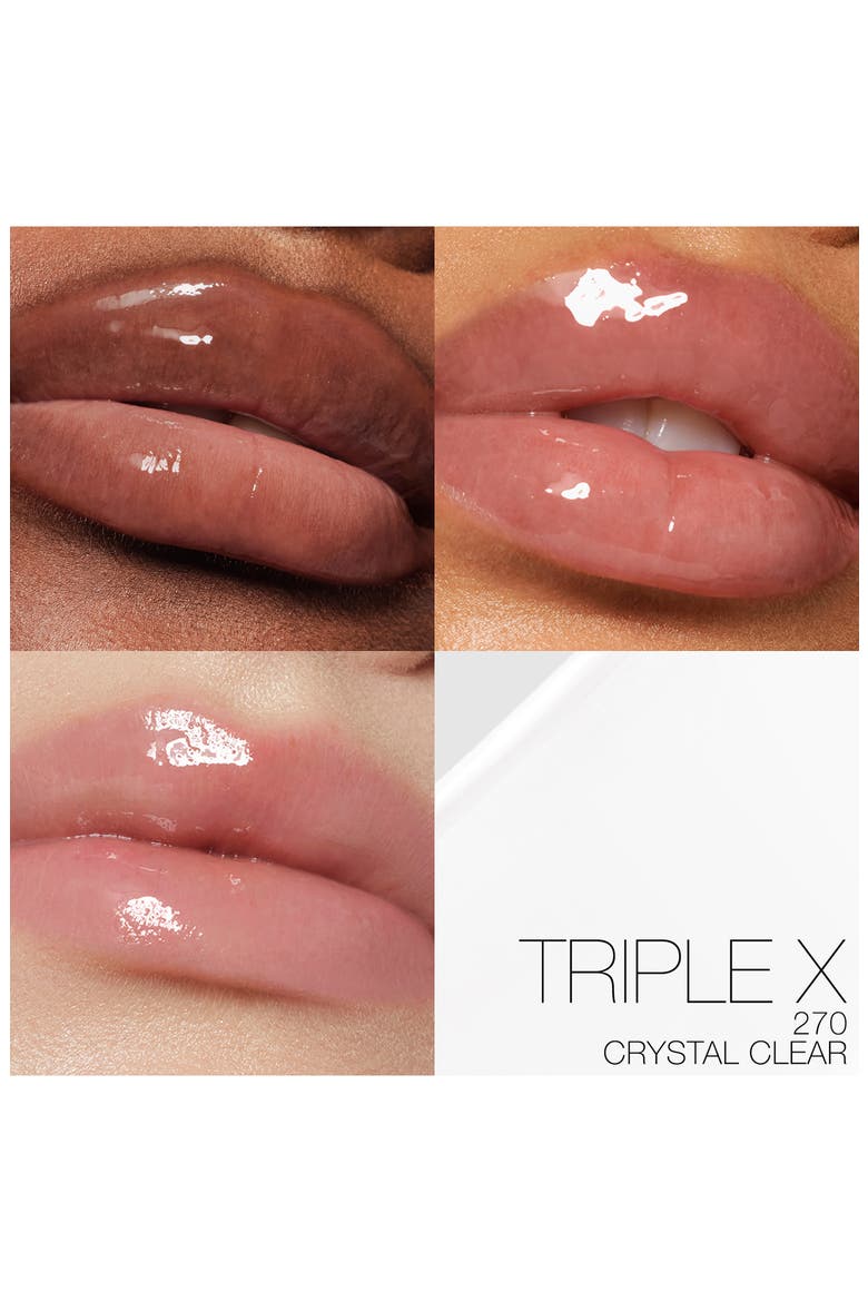 Afterglow Lip Shine Lip Gloss, Alternate, color, TRIPLE X