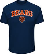 FANATICS Men's Fanatics Navy Chicago Bears Big & Tall Arch Logo T-Shirt
