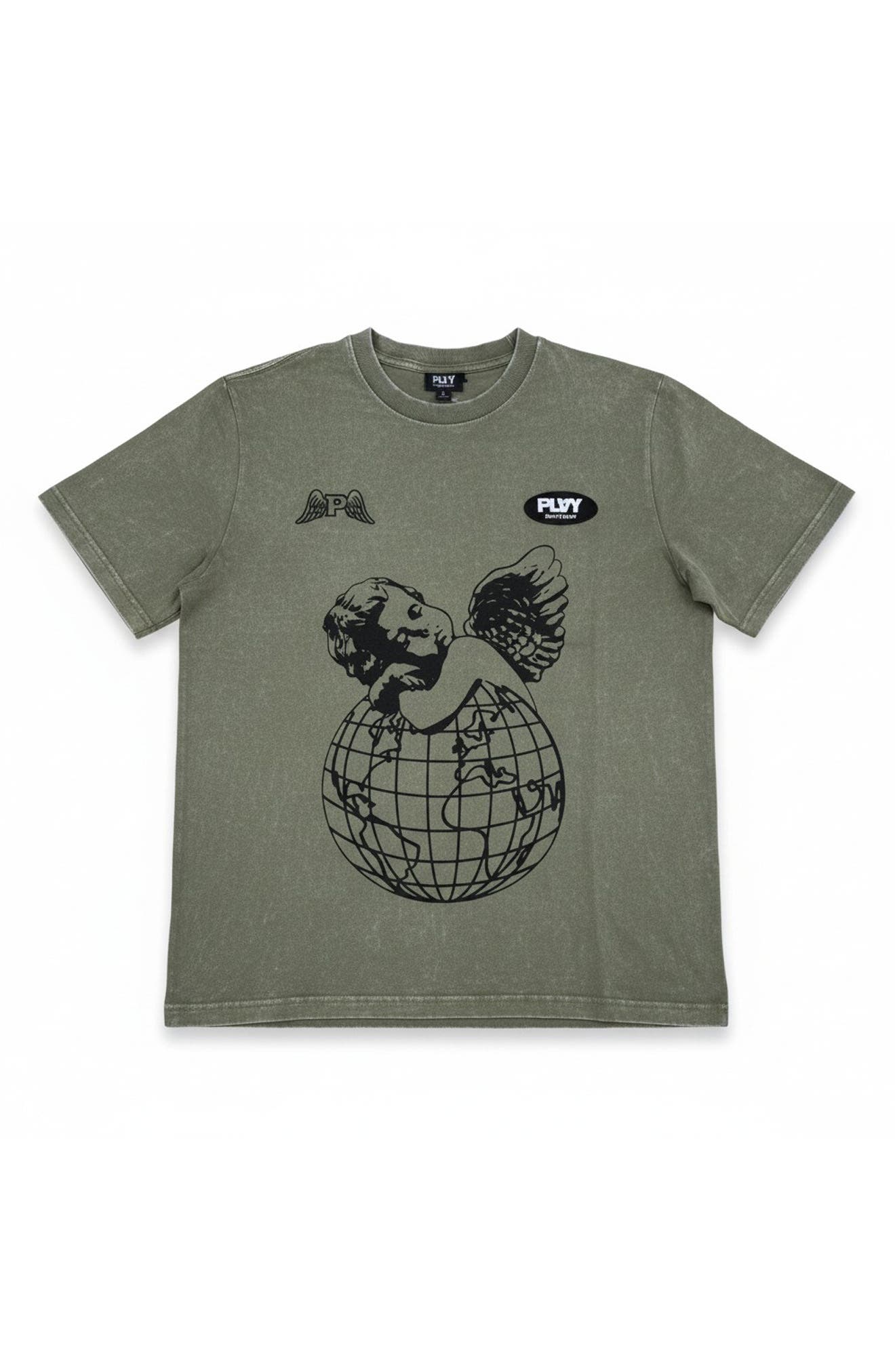 selected MATTE GREEN MINERAL WASH