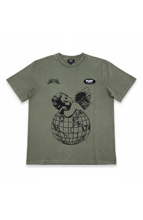 Classic Fit Graphic T-Shirt