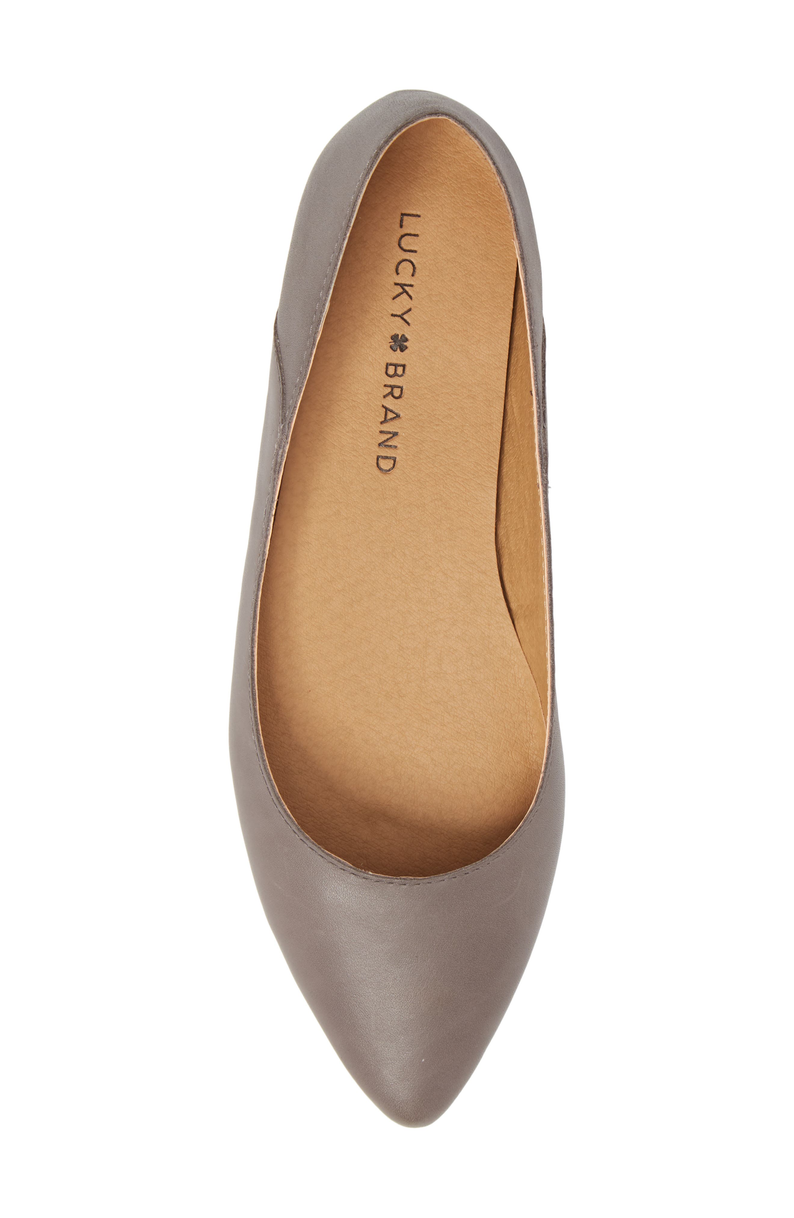 Lucky Brand Bylando Flat, Alternate, color, 