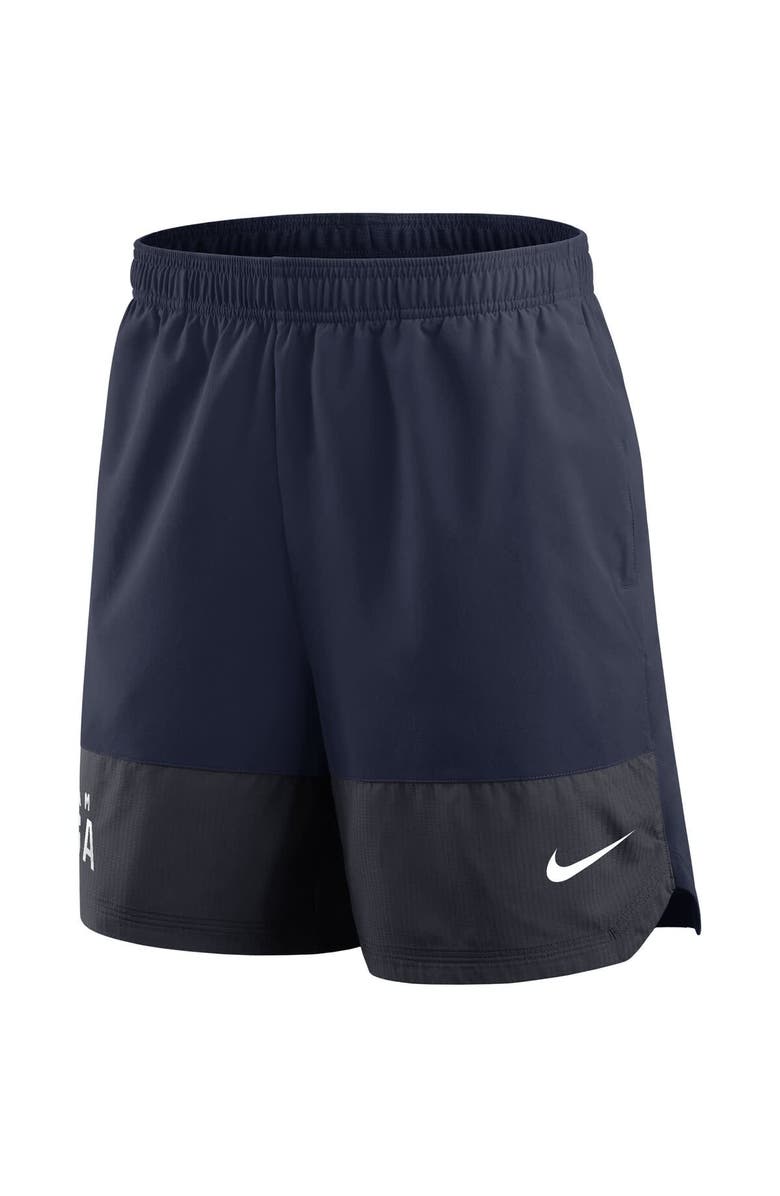 Nike Youth Nike  Navy Team USA Performance Shorts, Alternate, color, Navy