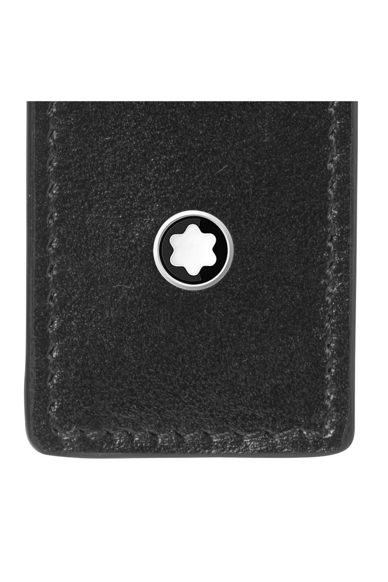 Meisterstück Pen Pouch, Alternate, color, BLACK