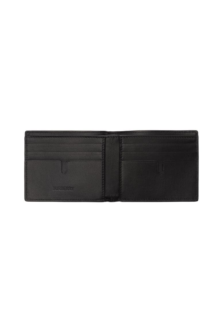 City Check Slim Bifold Wallet, Alternate, color, Iron grey