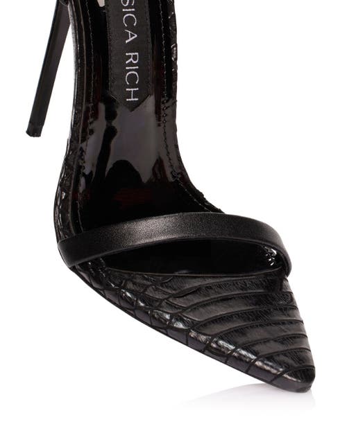 Jessica Rich Rich Sandal In Black