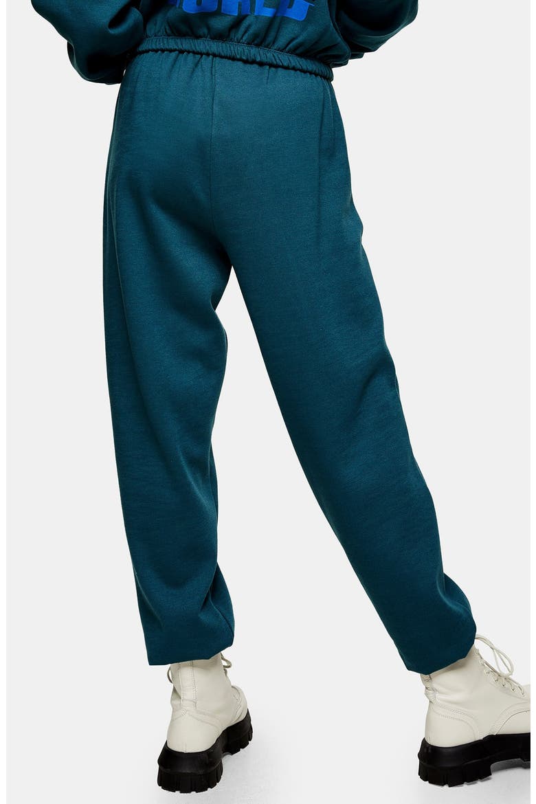 International Graphic Joggers, Alternate, color, TEAL