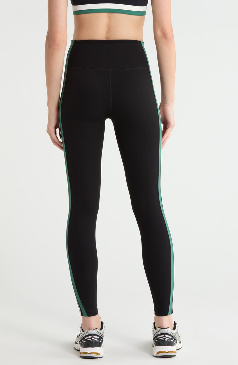 SPLITS59 Bianca High Waist Rigor 7/8 Leggings, Alternate, color, Black/ White