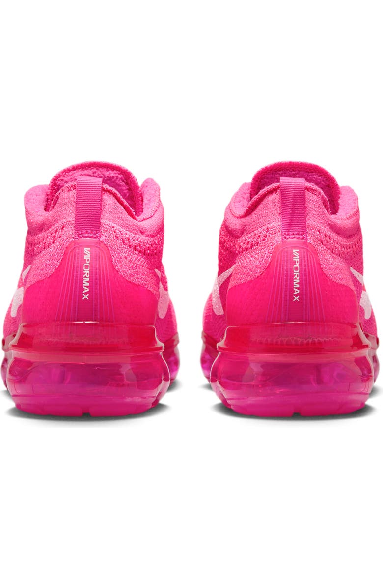 Nike Air VaporMax 2023 FK Sneaker, Alternate, color, 601 Hyprpk/White