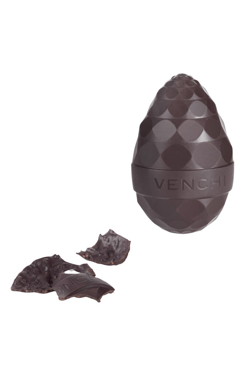 Venchi Easter 77% Nibs Eggs, Alternate, color, 