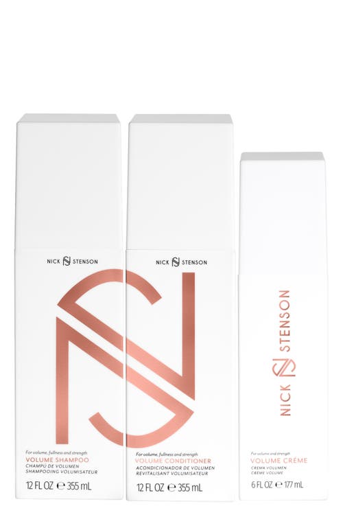 Nick Stenson Beauty Volume Créme Try-me