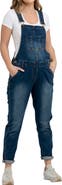 Ripe Maternity Denim Overalls