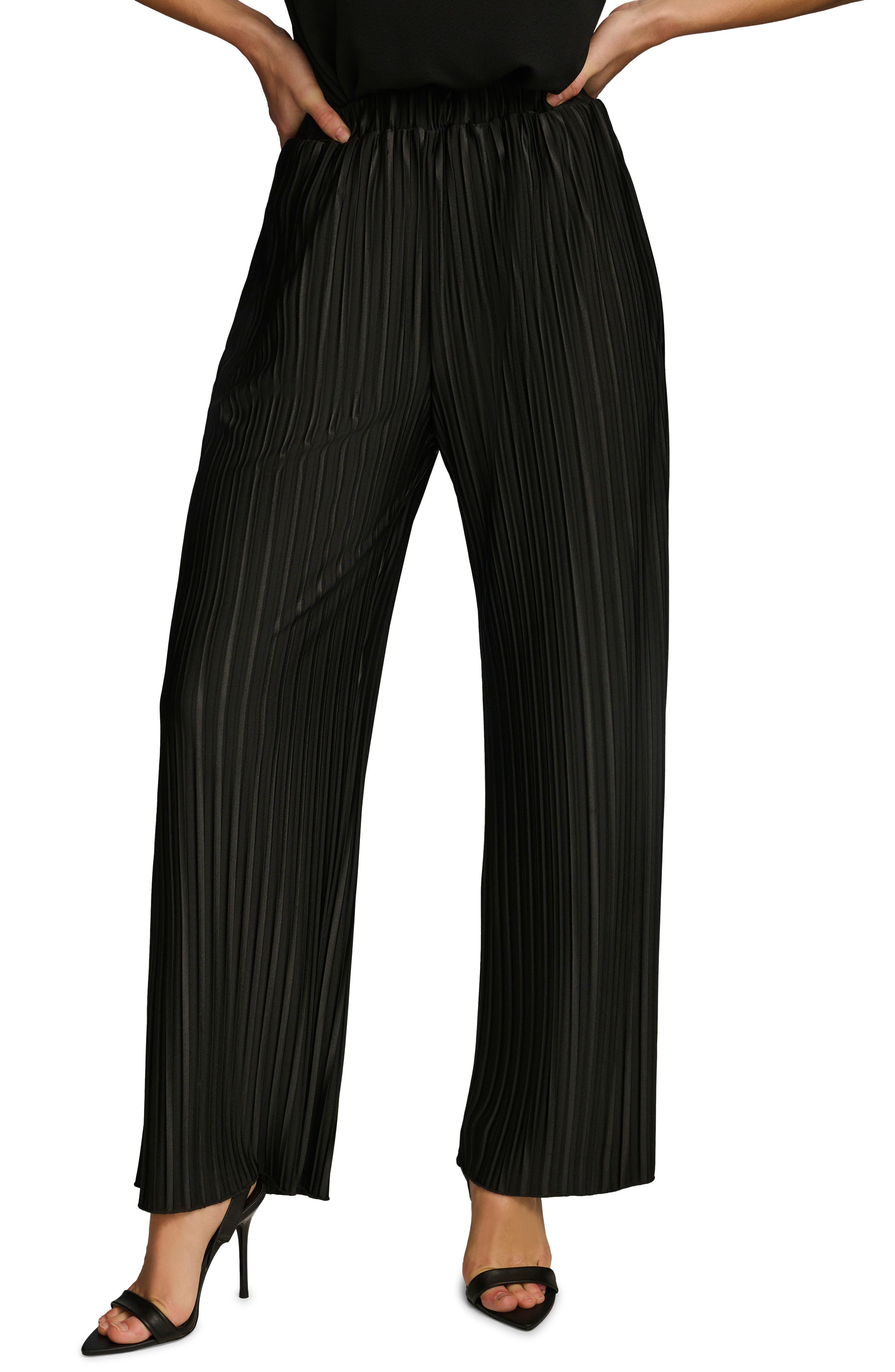 Pleated Pants