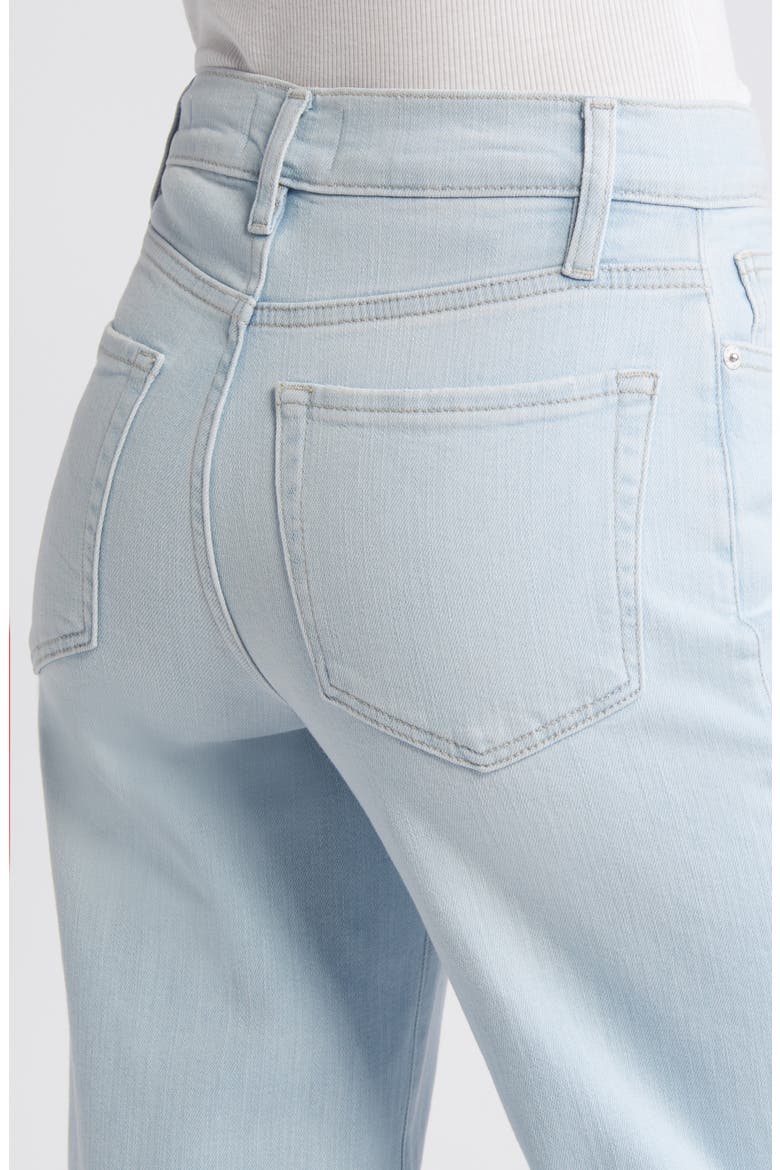 Le Slim Palazzo Ankle Jeans, Alternate, color, CLARITY