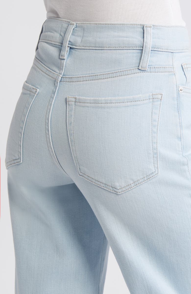 FRAME Le Slim Palazzo Ankle Jeans, Alternate, color, Clarity