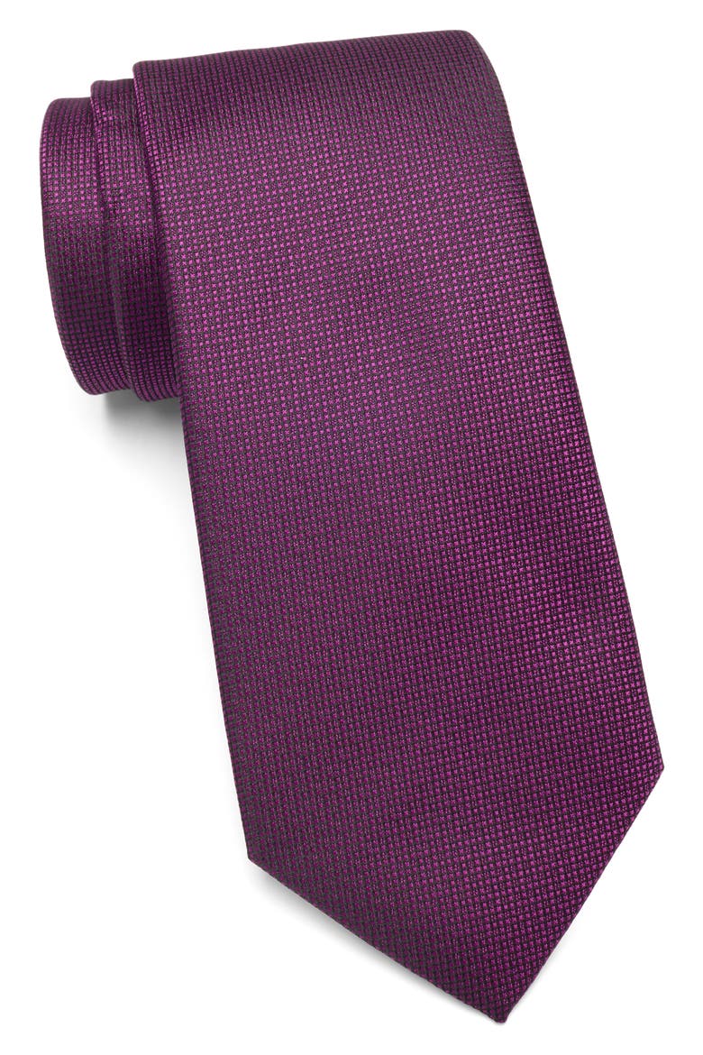 Texture Tie, Main, color, PURPLE