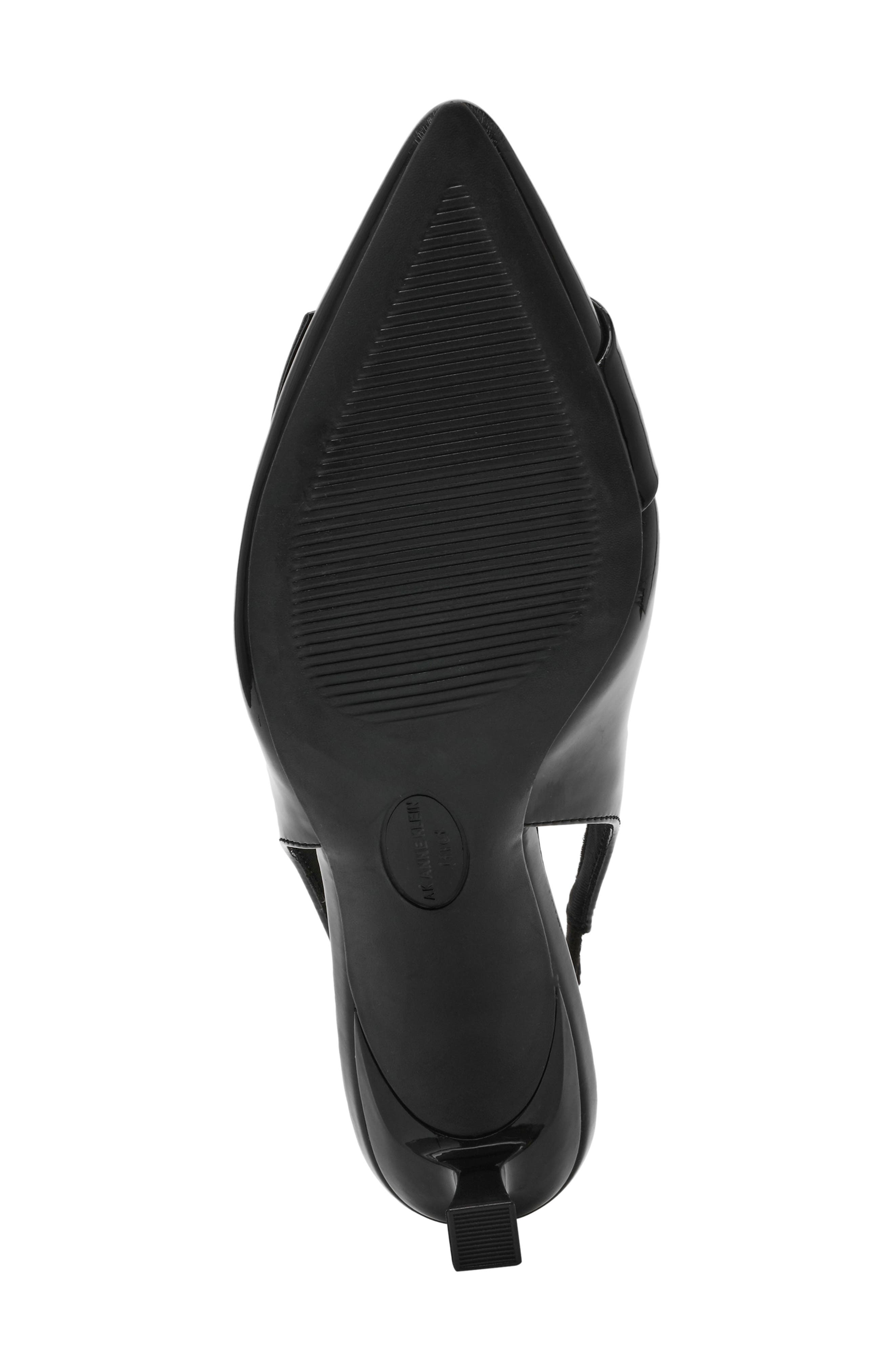 Ivona Slingback Pump, Alternate, color, BLACK PATENT
