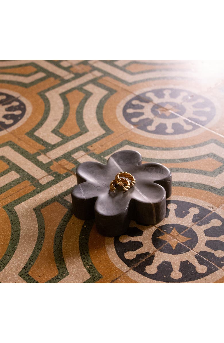 Parma Tile Superbloom Marble Catchall, Alternate, color, Black