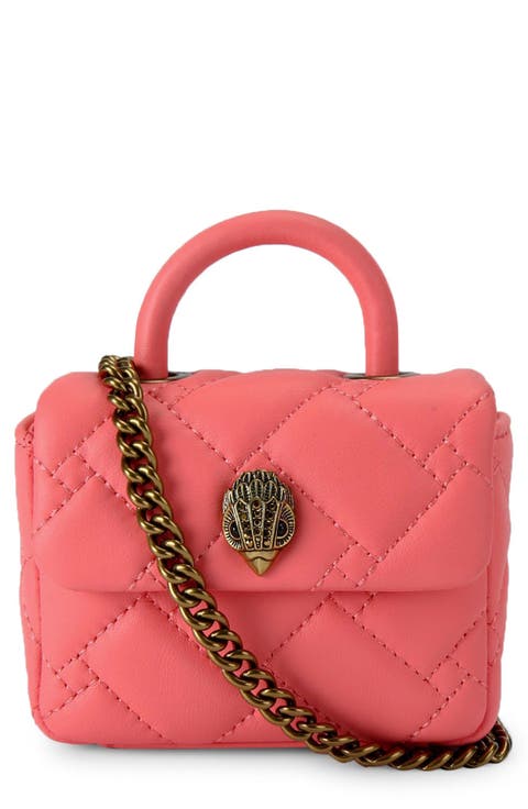 Micro Kensington Leather Crossbody Bag