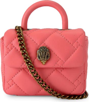 Micro Kensington Leather Crossbody Bag