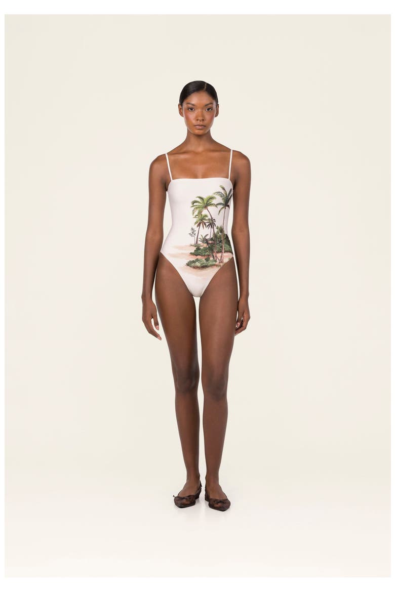 Durazno Arena  One piece, Alternate, color, Ivory