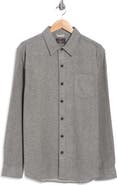 Weatherproof® Pebble Dobby Cotton Shirt Jacket