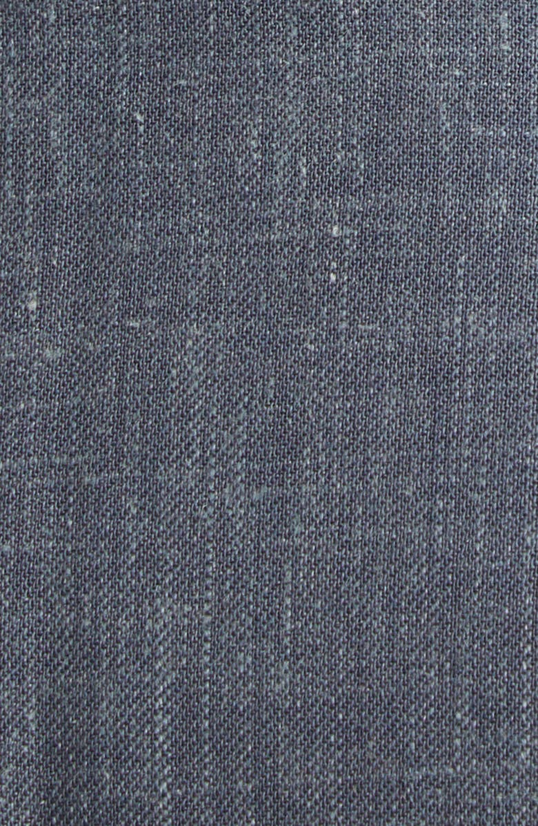 Paloma Wool Mila Sheer Silk & Suiting Skirt, Alternate, color, Green