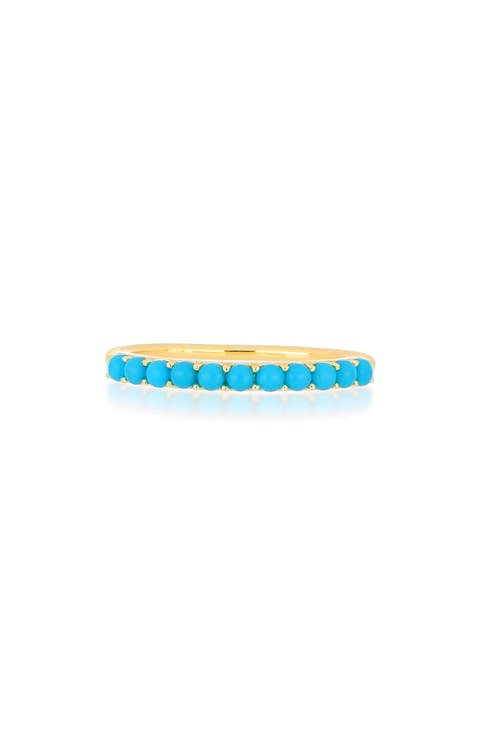 Turquoise Stacking Ring