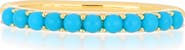 EF Collection Turquoise Stacking Ring